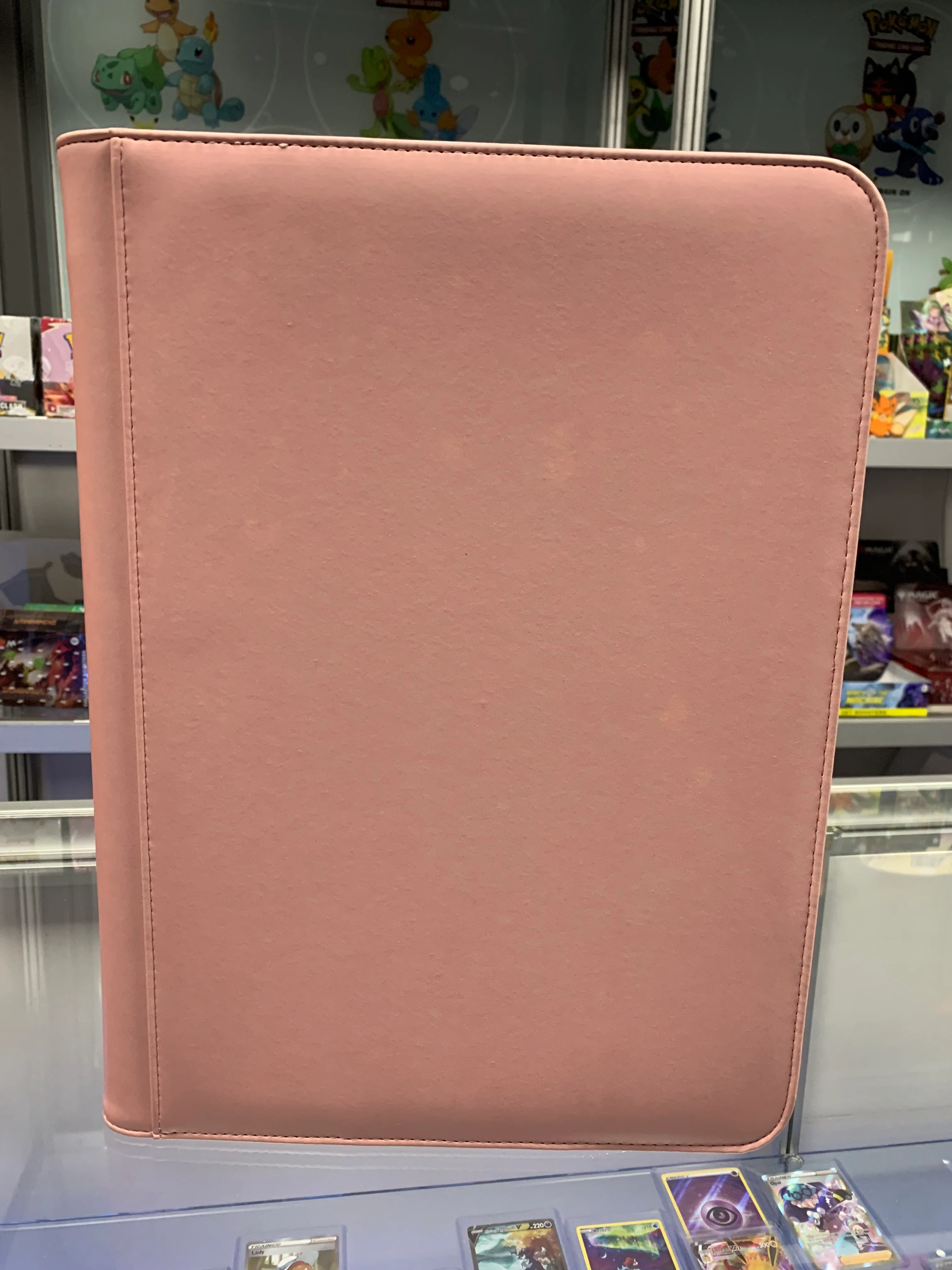 9 Pocket Zip-up Binder (360 slots) - Image 3